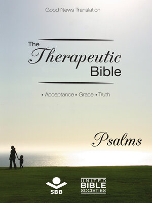 cover image of The Therapeutic Bible – Psalms